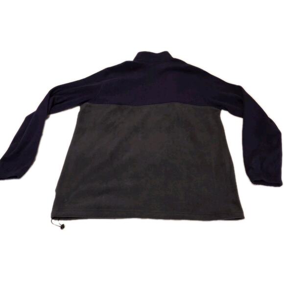 Mens XL Clemson Tigers Purple Orange Fleece 1/4 Zip Pullover College Football - Picture 10 of 12